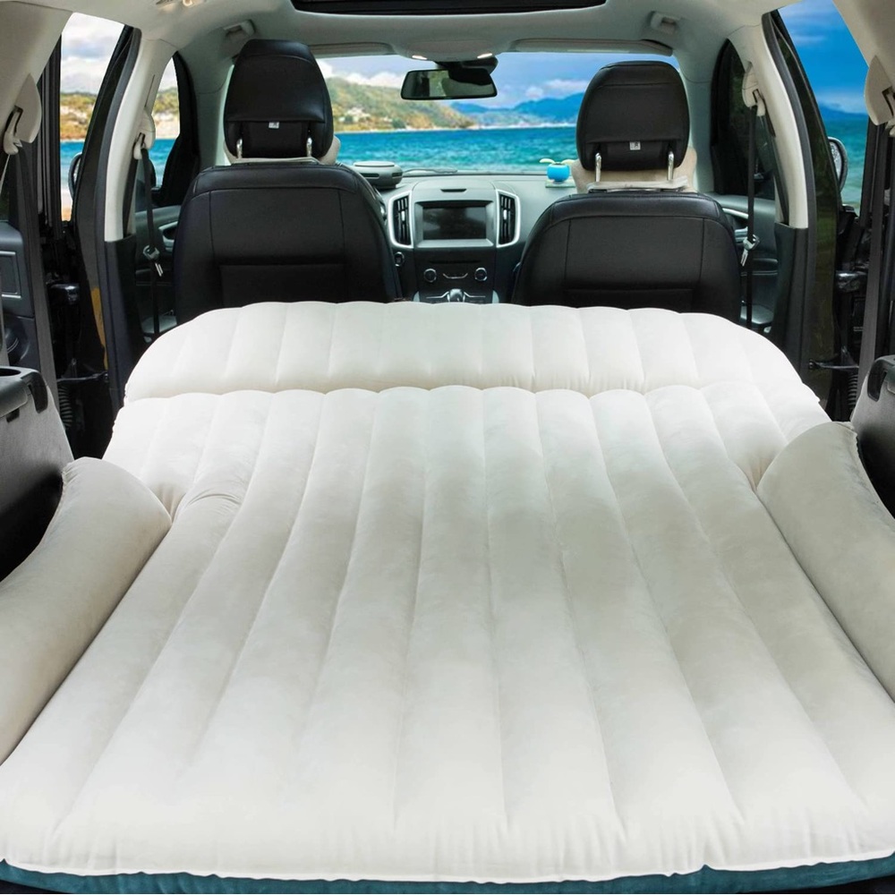 NEW Double Sided Vehicle Air Mattress Bed
Built in Pillow with Pump Comfortable